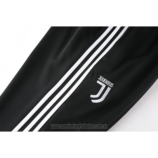 Chandal del Juventus Escudo de Celebracion Manga Corta 2019-2020 Negro
